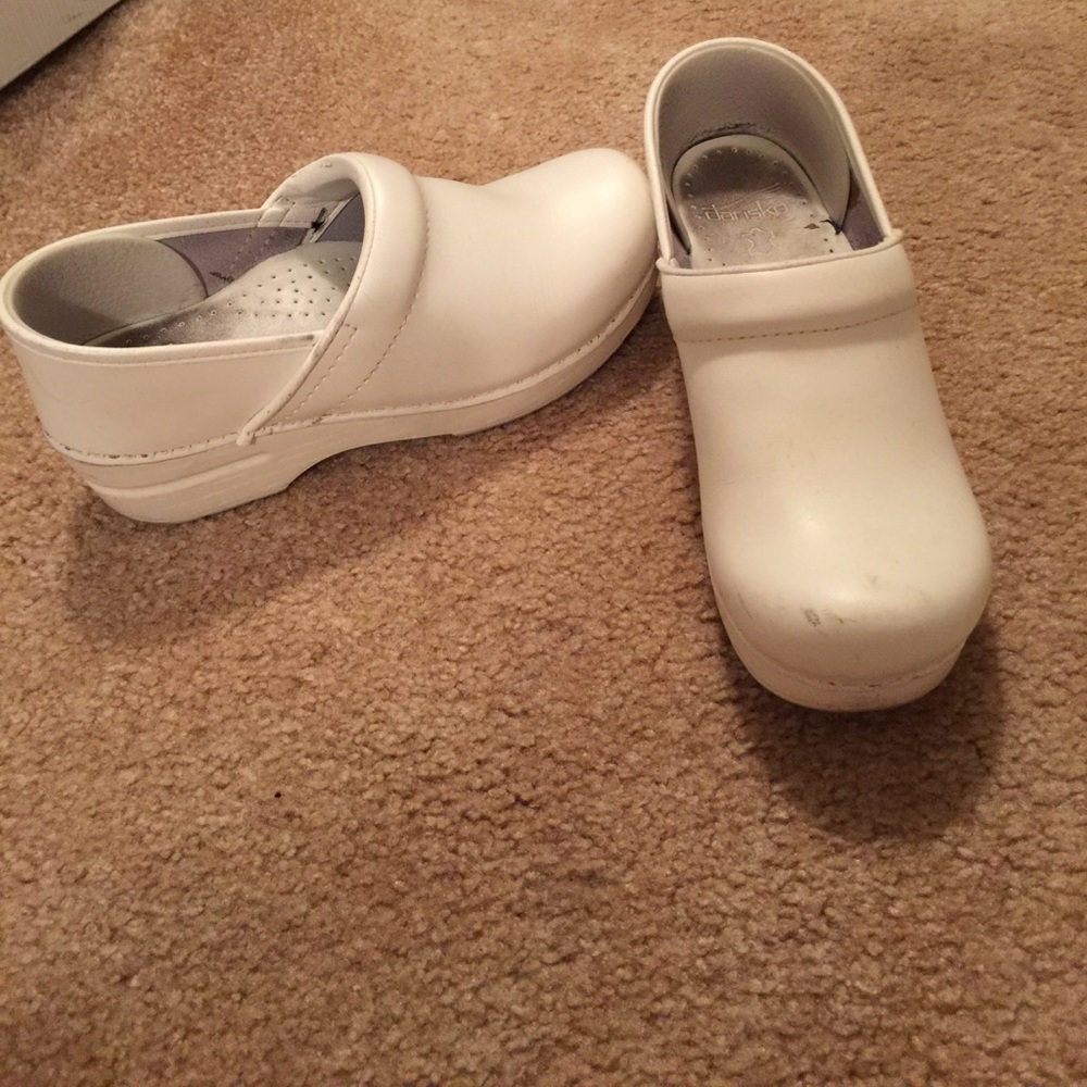 Danskos Nursing Clogs